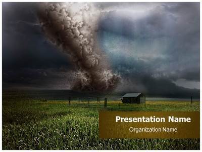 Storm Editable PowerPoint Template