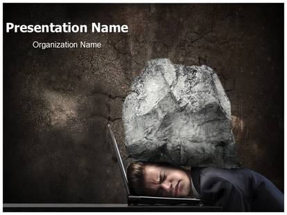 Stress Free Ppt Template