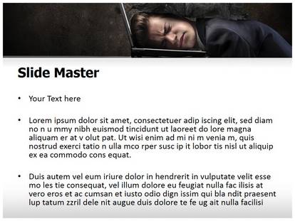 Stress Free Ppt Template Slide1