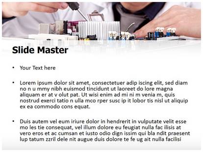 Computer Engineer Free Ppt Template Slide1