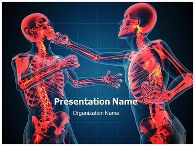 Trauma Editable PowerPoint Template