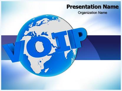 Voip Free Ppt Template