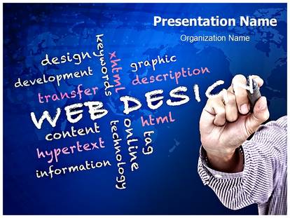 Web Design Free Ppt Template