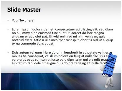 Workplace Work Load Free Ppt Template Slide1