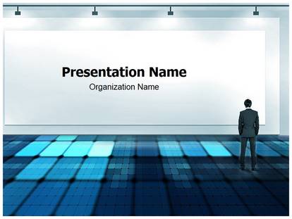 Advertise Free Ppt Template