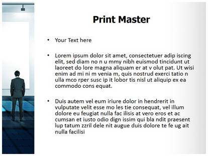 Advertise Free Ppt Template Slide1