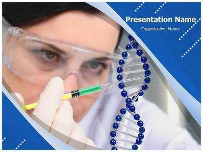 free genetic engineering medical powerpoint template for free engineering powerpoint templates