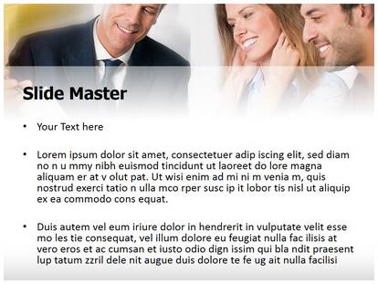 Consult Free Ppt Template Slide1