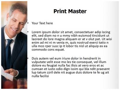 Consult Free Ppt Template Slide1