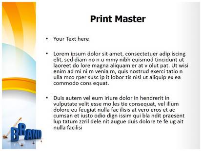 Brand Free Ppt Template Slide1