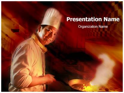 Cooking Free Ppt Template