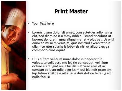 Cooking Free Ppt Template Slide1