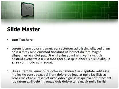 Cpu Free Ppt Template Slide1