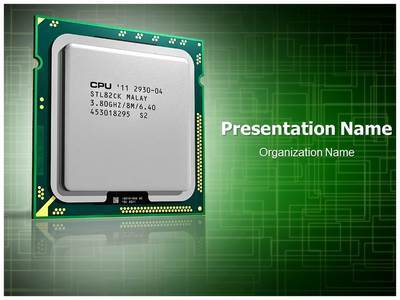 Cpu Editable PowerPoint Template