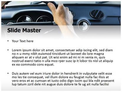 Dashboard Free Ppt Template Slide1