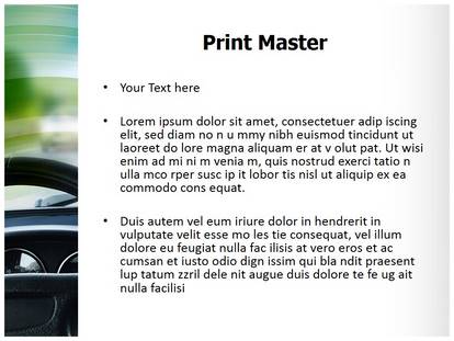 Dashboard Free Ppt Template Slide1