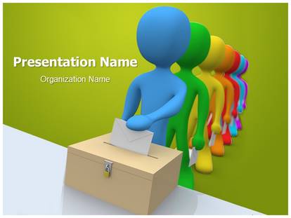 Democracy Free Ppt Template