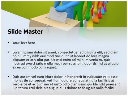 Democracy Free Ppt Template Slide1