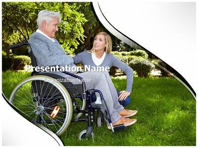 Disability Editable PowerPoint Template