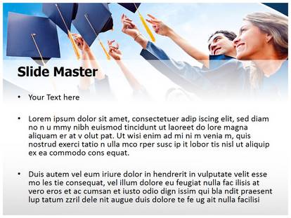 Graduation Free Ppt Template Slide1