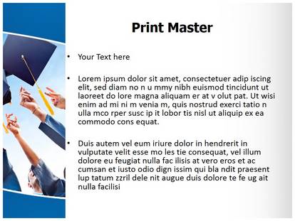 Graduation Free Ppt Template Slide1