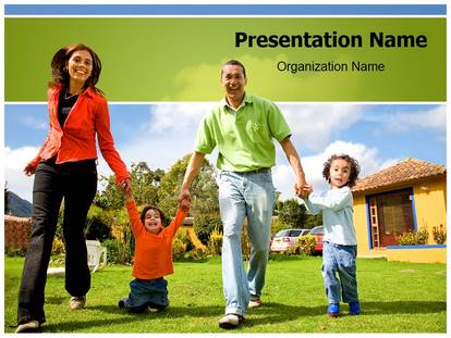 Family Free Ppt Template