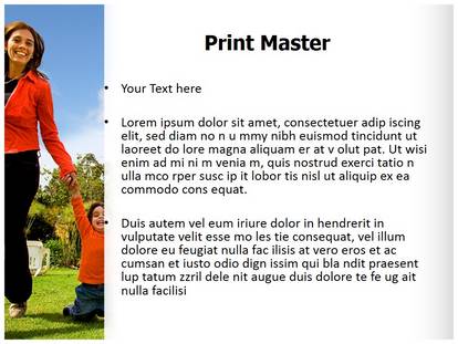 Family Free Ppt Template Slide1