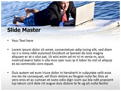 Flexible Working Environment Free Ppt Template Slide1