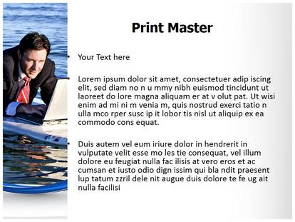 Flexible Working Environment Free Ppt Template Slide1