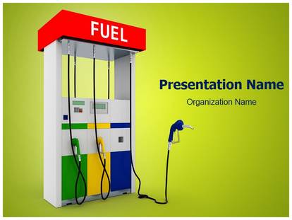 Filling Station Free Ppt Template