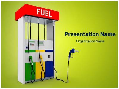 Filling Station Editable PowerPoint Template