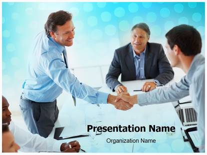 Business Deal Free Ppt Template