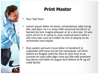 Business Deal Free Ppt Template Slide1