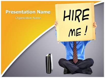 Hiring Free Ppt Template