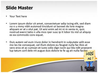 Hiring Free Ppt Template Slide1