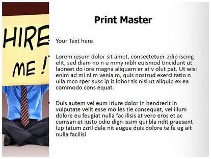 Hiring Free Ppt Template Slide1