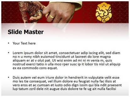 Indian Wedding Free Ppt Template Slide1