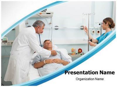 Intensive Care Editable PowerPoint Template