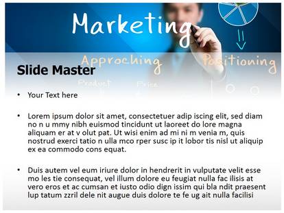 Marketing Free Ppt Template Slide1