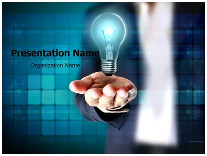 New Business Idea Free Ppt Template