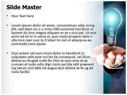 New Business Idea Free Ppt Template Slide1