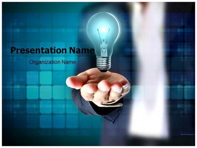 New Business Idea Editable PowerPoint Template