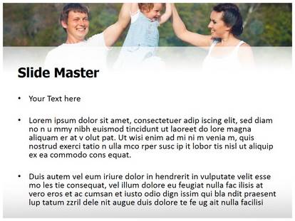 Parent Involvement Free Ppt Template Slide1