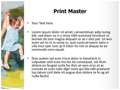 Parent Involvement Free Ppt Template Slide1