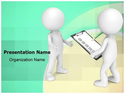 Survey Free Ppt Template