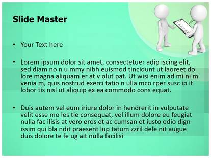 Survey Free Ppt Template Slide1