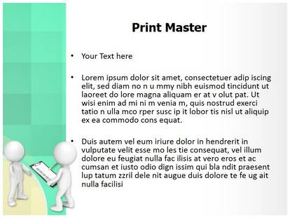 Survey Free Ppt Template Slide1