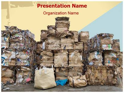 Paper Recycling Stock Free Ppt Template