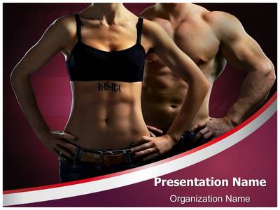Bodybuilding Editable PowerPoint Template