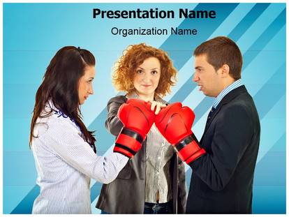 Arbitration Free Ppt Template